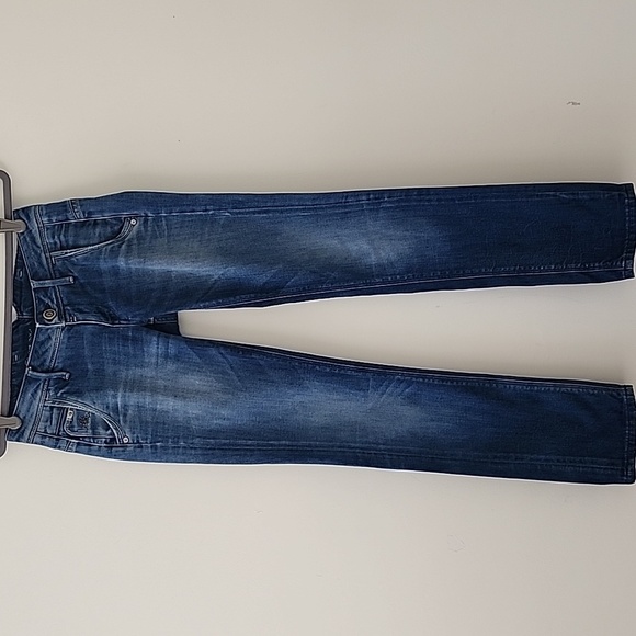 G-Star Colt Chino Straight Y2K Low Rise Jeans W25 I32 XS (33) - Picture 13 of 13
